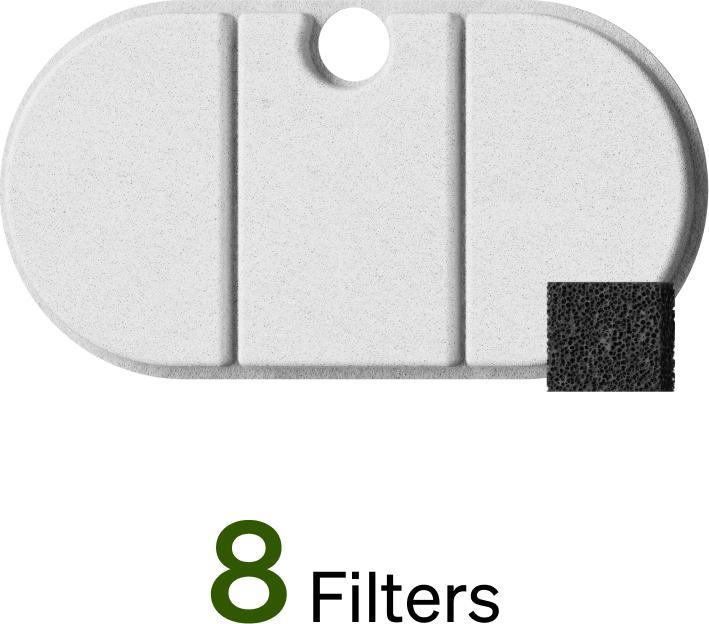 Image du produit Petlibro Filtre de remplacement arc-en-ciel