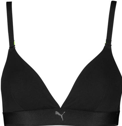 Produktbild Puma Women Cotton Triangle Bralette 1p (M)