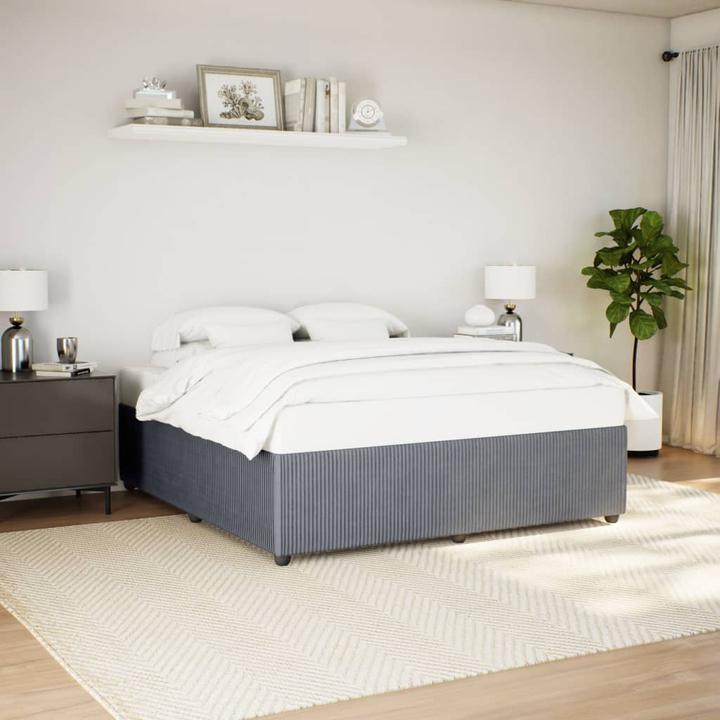 Actual product image vidaXL Bettgestell (180 x 200 cm)