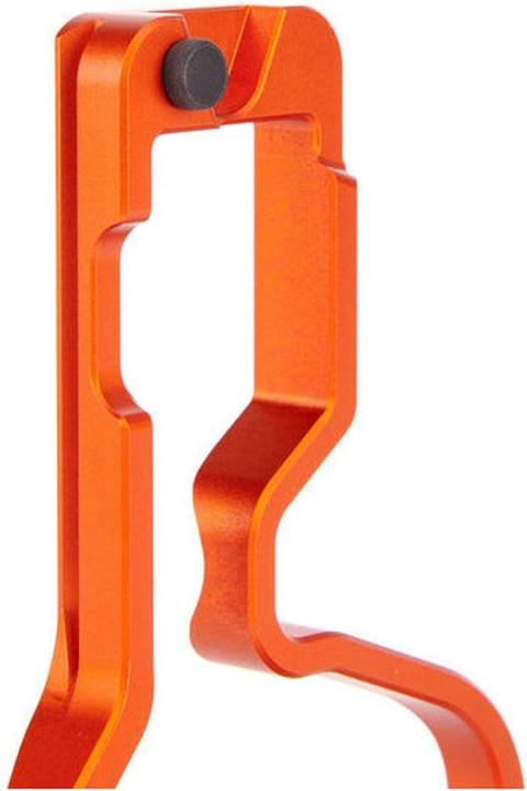 Actual product image 3 Legged Thing ZAARA 122mm 1 Piece Arca L Bracket Copper for Nikon Z9 (Metal)