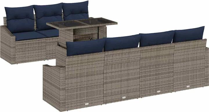 Actual product image vidaXL Gartenmöbel Set