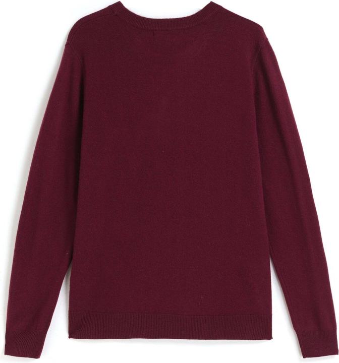 Actual product image Bellemere Pullover Pure Crew Neck Merino-Cashmere Sweater (XL)
