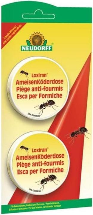 Actual product image Neudorff Loxiran ant bait box