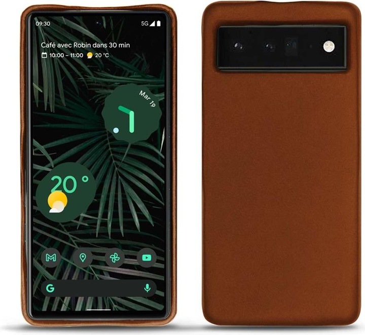 Actual product image Noreve Leather case (Google Pixel 6 Pro)