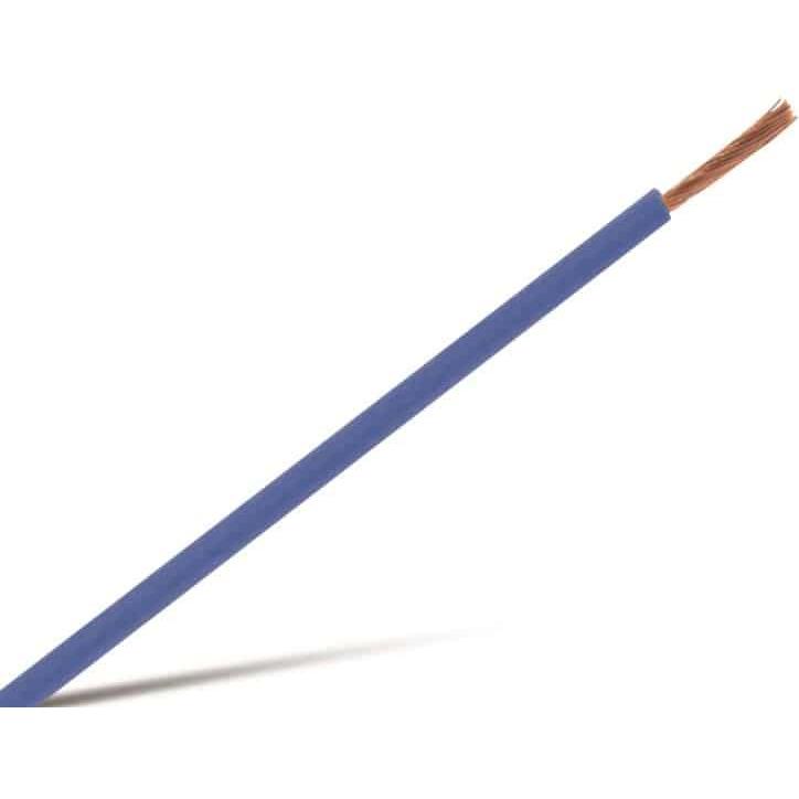 Eneroid, Kabelleitung, Litze H07V-K 4 mm², 10m, blau (10 m)