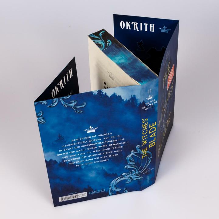 Actual product image The Five Crowns of Okrith 2: The Witches Blade (A.K. Mulford, Ulrike Gerstner, German)