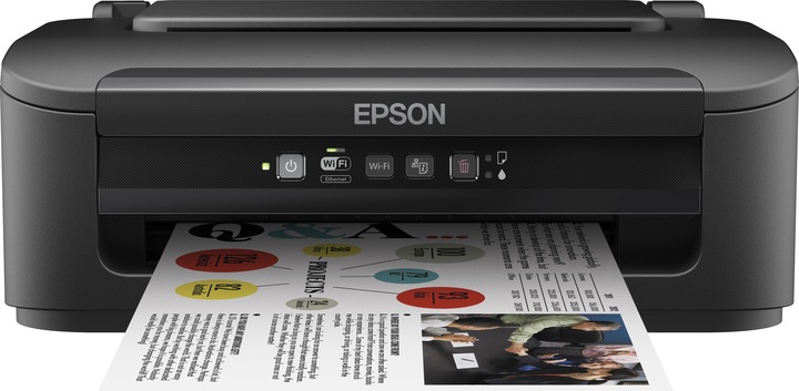 Actual product image Epson WorkForce WF-2010W (Ink, Colour)