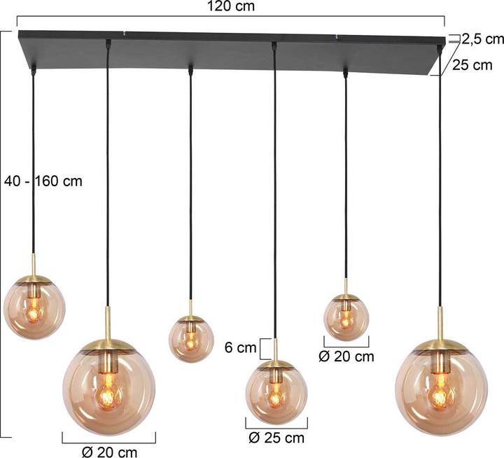 Actual product image Steinhauer Bollique (E27)
