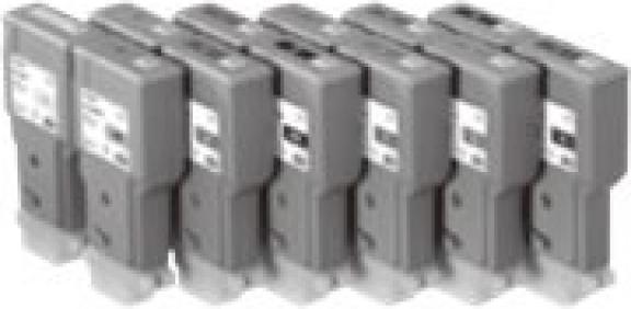 Produktbild Canon Tinte Large Format schwarz Orig.Nr. PFI-206BK (BK)