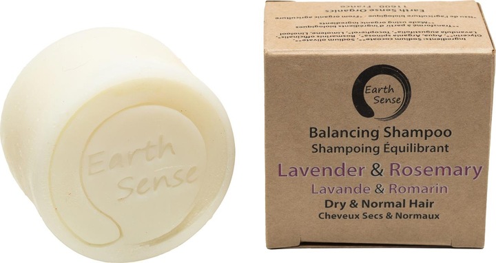 Actual product image Natura Punto Set of 3 palm oil free solid organic shampoo (Solid shampoo)