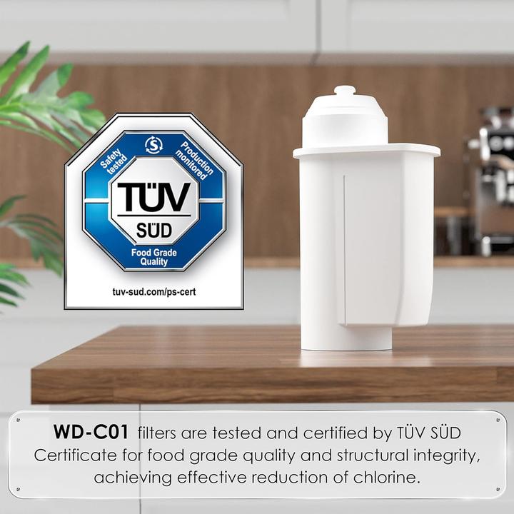 Waterdrop 9er-Pack Ersatzwasserfilter für Siemens EQ Series (9x)