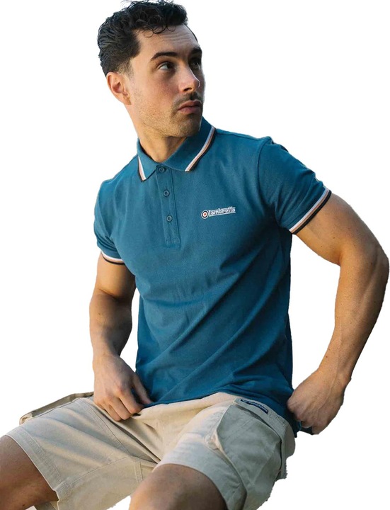 Immagine prodotto Lambretta SS25 Poloshirt (XXL)