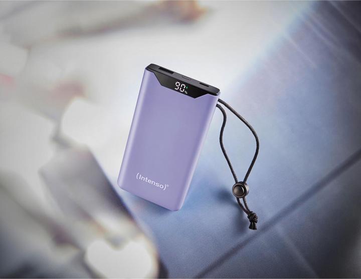 Produktbild Intenso Powerbank F10000 10000 mAh Purple (10000 mAh, 20 W, 20 Wh)