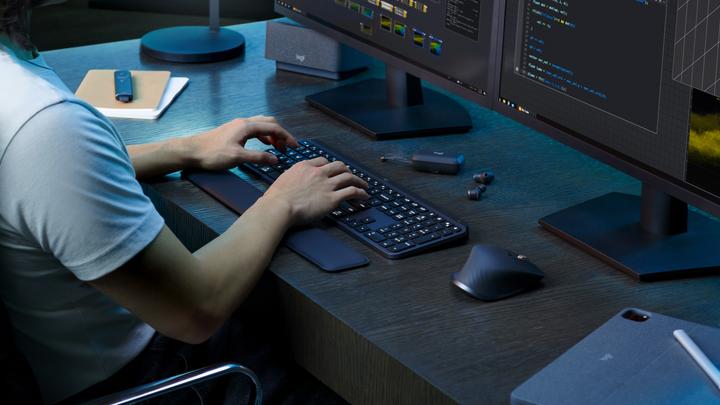 Image du produit Logitech MX Keys S (DE, Sans fil)