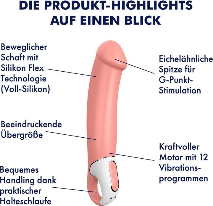 Actual product image Satisfyer Master Nature