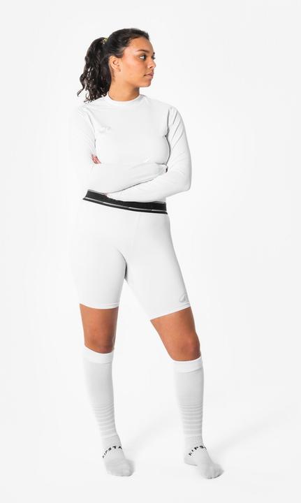 Produktbild Kipsta Damen/Herren Fussball Funktionsshorts - Keepdry Light weiss (XXL)