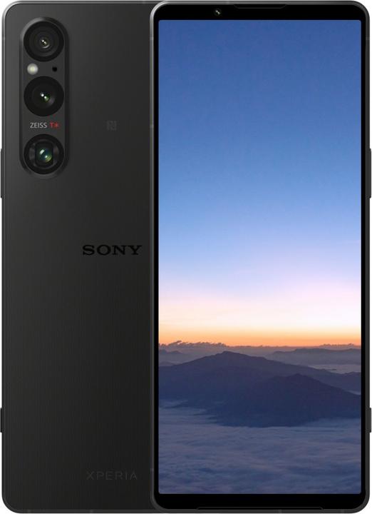 Actual product image Sony Xperia 1 V (256 GB, Black, 6.50", Hybrid Dual SIM, 5G)