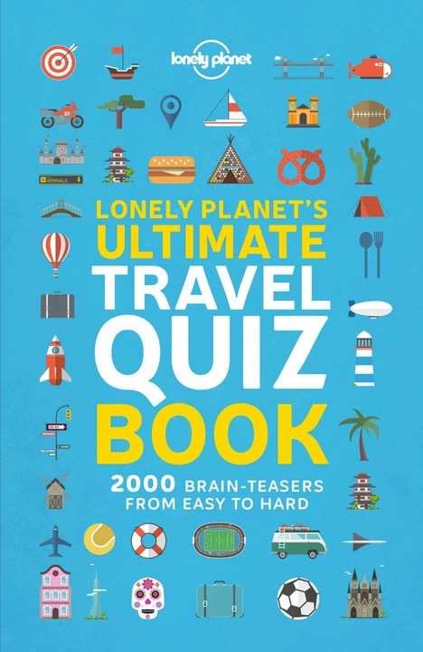 Produktbild s Ultimate Travel Quiz Book (Englisch, Lonely Planet, 2019)