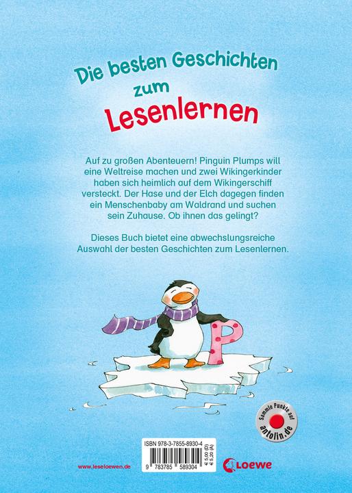 Produktbild Die besten Geschichten zum Lesenlernen (Deutsch, Loewe Erstlesebücher, 2018)