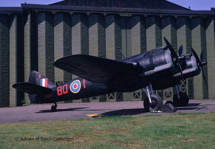 Actual product image Revell Beaufighter IF Nightfighter