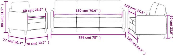 Produktbild vidaXL Harish (Polstergruppe)