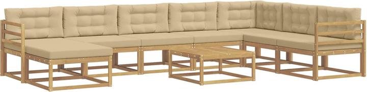 Produktbild vidaXL Outdoor-Sofagarnitur