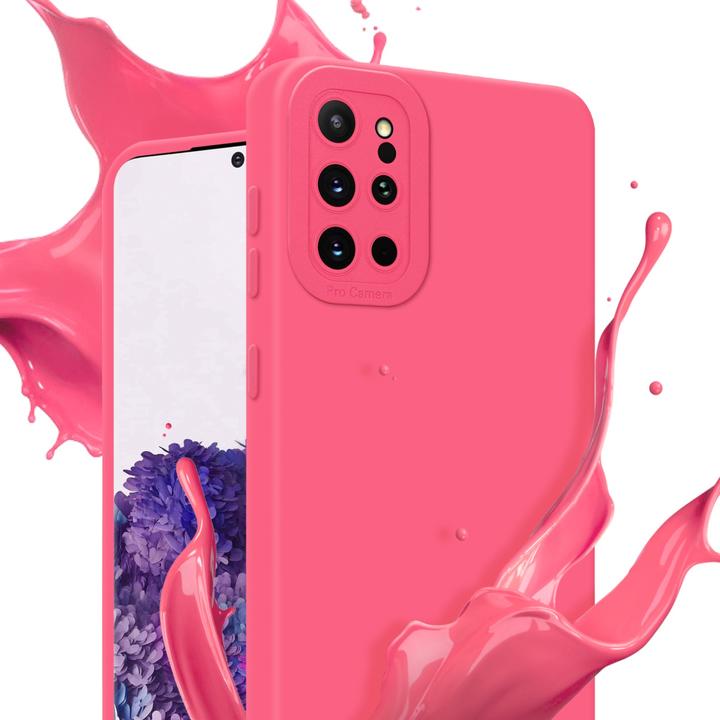 Actual product image Cadorabo Case for Samsung Galaxy S20 PLUS in TPU Fluid LM162 Style (Samsung Galaxy S20+)