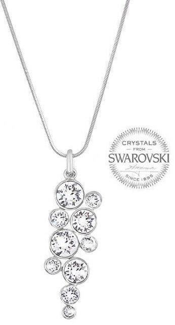 Produktbild Levien Nice necklace Chaton Crystal mix (L)