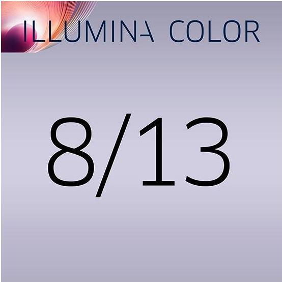 Image du produit Wella Illumina Color (8, 13 Blond clair, or cendré)