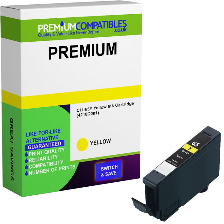 Actual product image Canon CLI-65 (Y)