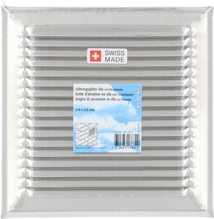 Actual product image Suprex Aluminum mesh with fly screen