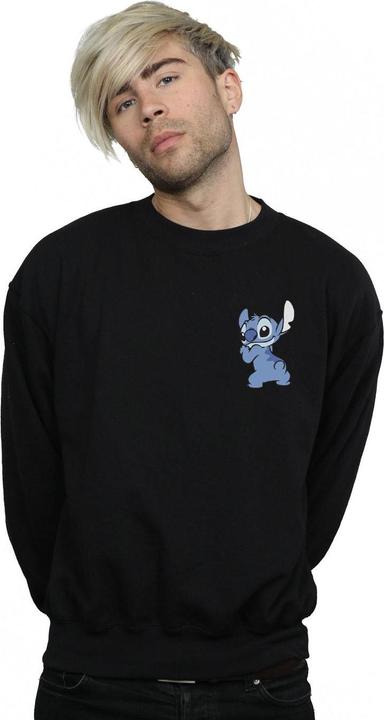 Produktbild Disney Lilo And Stitch Stitch Backside Breast Print Sweatshirt (XL)