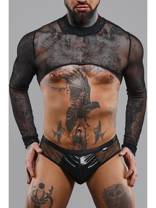 Regnes Fetish Planet Herren-Shirt (L)