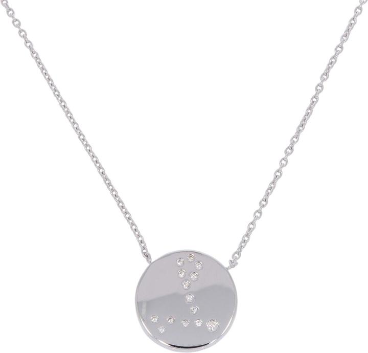 Sif Jakobs Collier Zodiaco Fische silber (925 Sterling Silber, 48 cm)