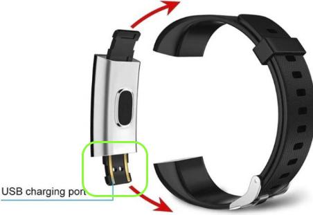 Image du produit TOP Montre Fitness Tracking (24.38 mm)