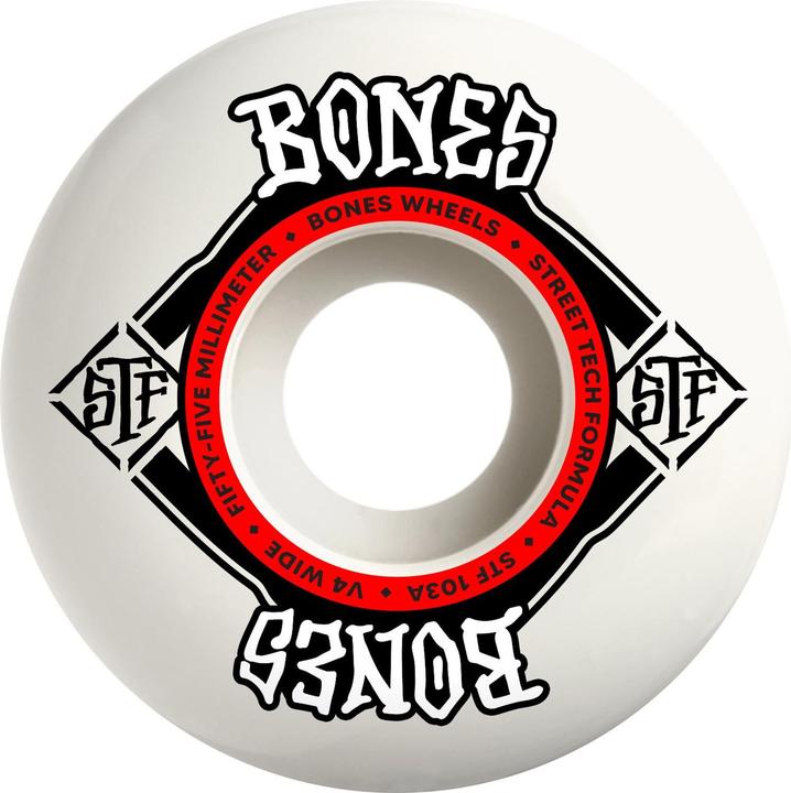 Produktbild Bones Wheels 103A STF V4 Wide (55 mm)