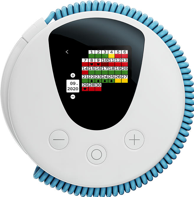 Actual product image Lady Comp Lady-Comp Fertility Tracker