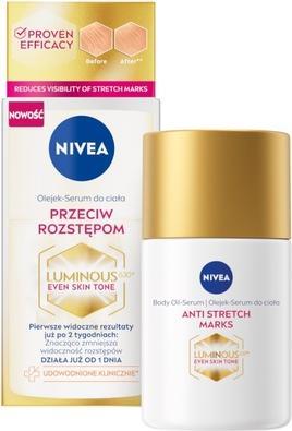 Immagine prodotto NIVEA Siero di olio luminoso per il corpo 100ml (Olio corpo, 100 ml)