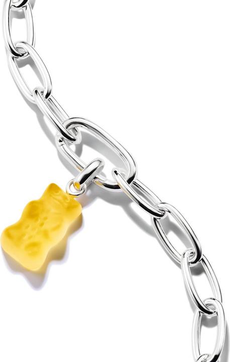 Produktbild Thomas Sabo Charm-Goldbären-Anhänger in Gelb Connect Silber (925er Silber mit Glas)