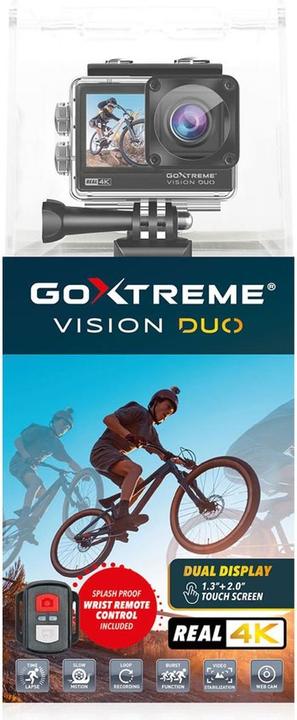 Produktbild Easypix Vision DUO 4K (60p, WLAN)