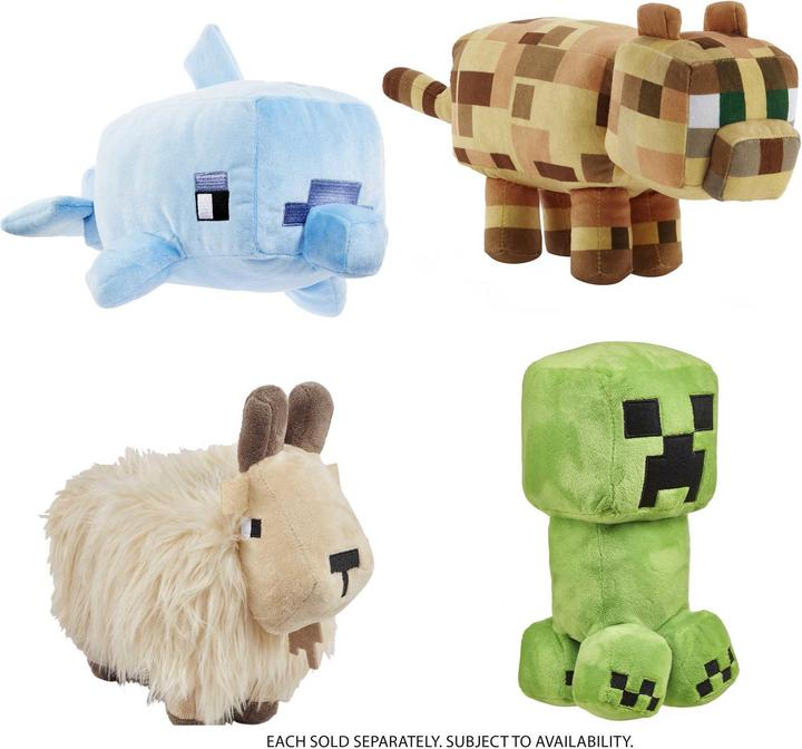 Productafbeelding Mattel Minecraft karakter assortiment (20 cm)