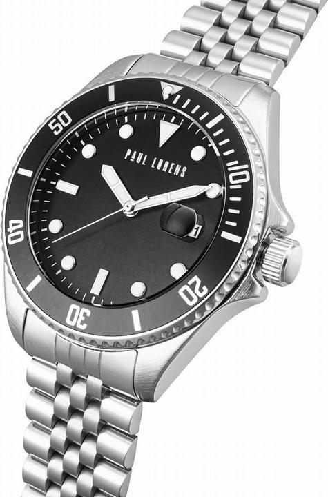 Produktbild Paul Lorens HERRENUHR – PL13030B-1C1 (zg350a) + BOX (190 mm)