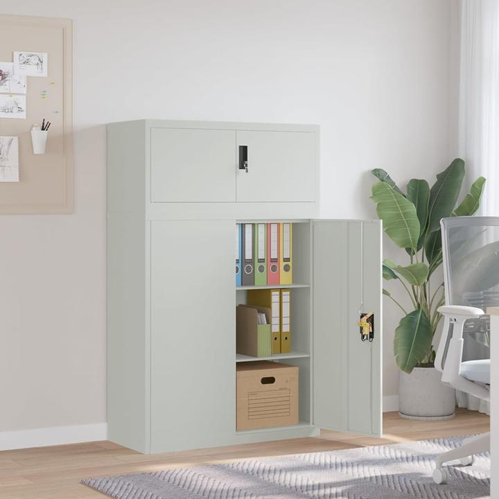 Produktbild vidaXL Aktenschrank (90 x 40 x 145 cm)