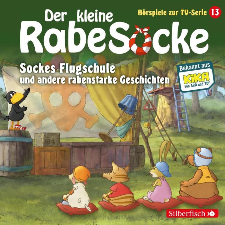 Produktbild Sockes Flugschule U.A.Rabenstarke Geschichten (Jan Strathmann, Katja Grübel, Deutsch)