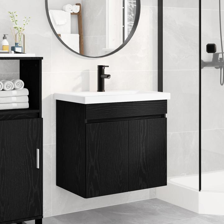Actual product image vidaXL Badezimmer-Waschtisch