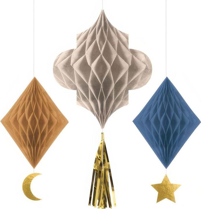 Actual product image Amscan Eid Ramadan Deco Hanger (6 pcs.)