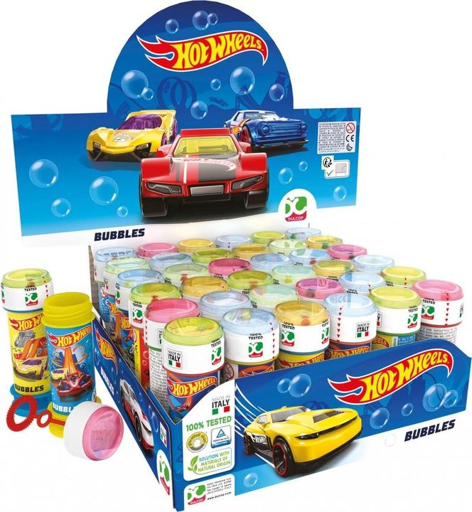 Produktbild Dulcop Brimarex Hot Wheels soap bubbles 60ml
