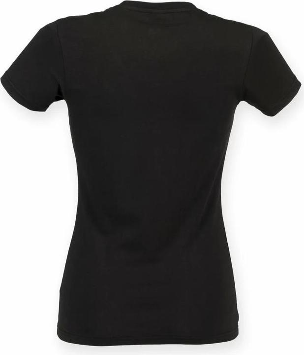Immagine prodotto Skinni Fit Feel Good Maglietta Scollo a V Donna (XXL)