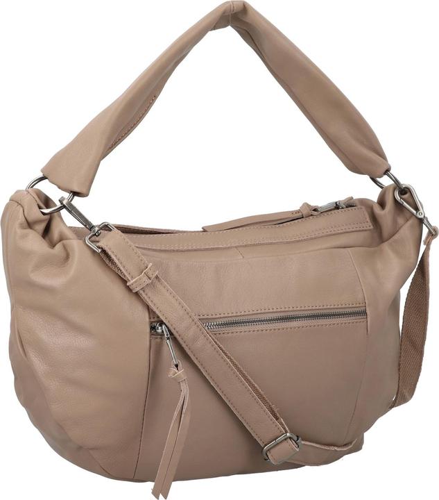 Actual product image FredsBruder Rousur leather shoulder bag 50 cm