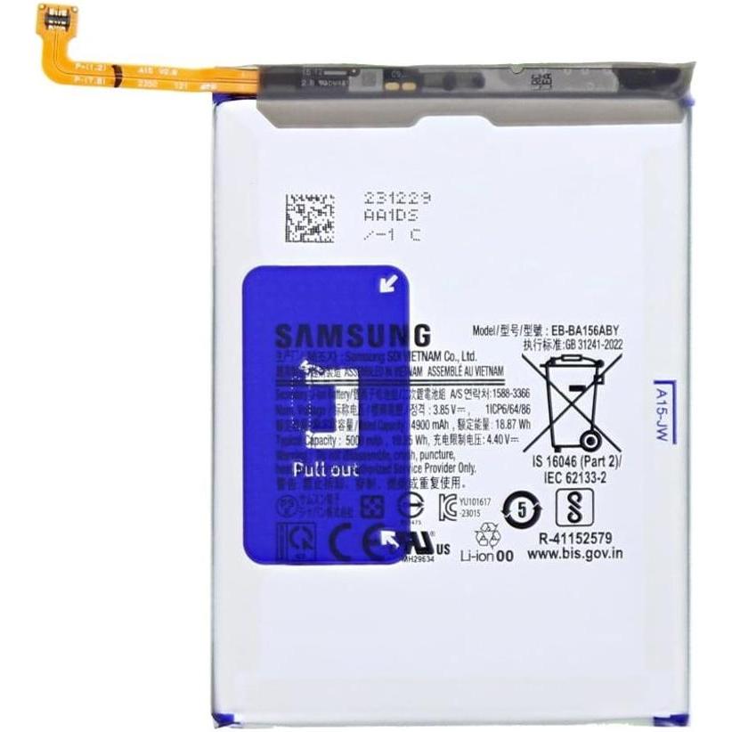 Samsung Galaxy A15 5G Battery, Batteria smartphone